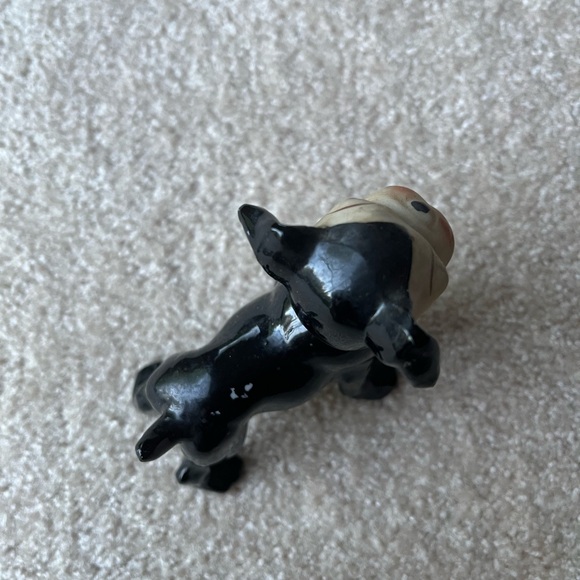 Vintage Ceramic Dog Figurine - Picture 4 of 6